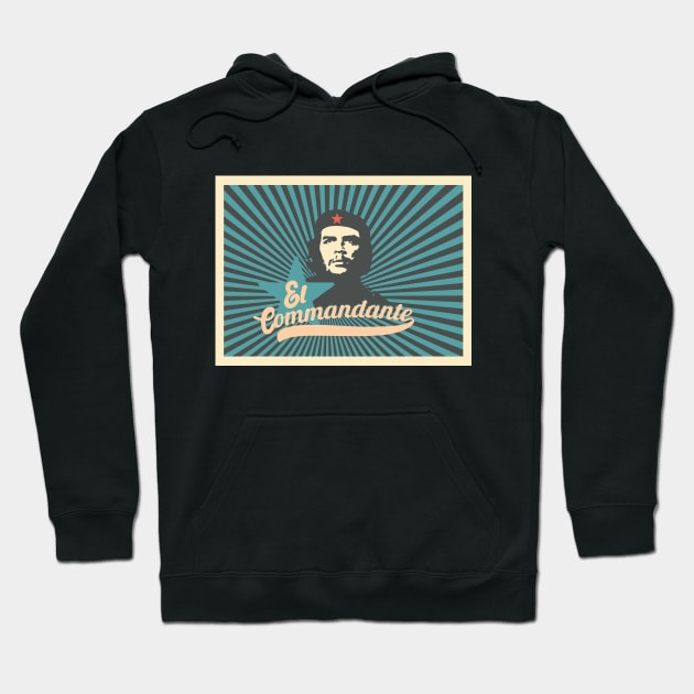 Che Guevara - viva la Revolution - cuba - el commandante Hoodie by Boogosh